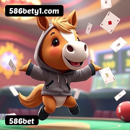 Interface do Aplicativo 586bet - Design Premium e Intuitivo