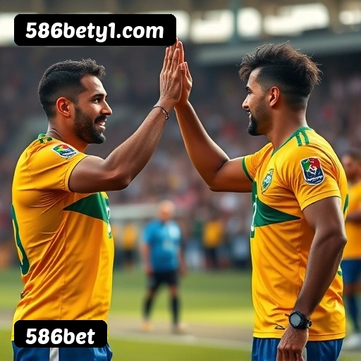Guia visual quadrado da instalação APK 586bet