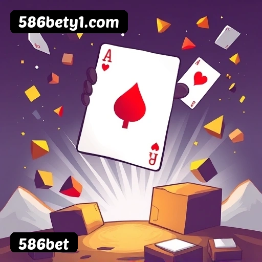 Vantagens de jogar slots no 586bet Brasil