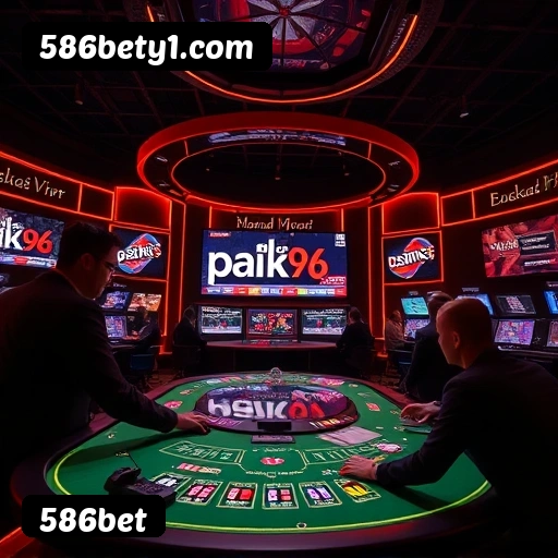 Recursos Exclusivos do App 586bet - Modo Offline, Login Biométrico