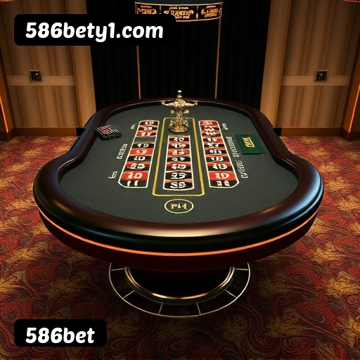 Cassino ao Vivo 586bet - Dealers Brasileiros Profissionais